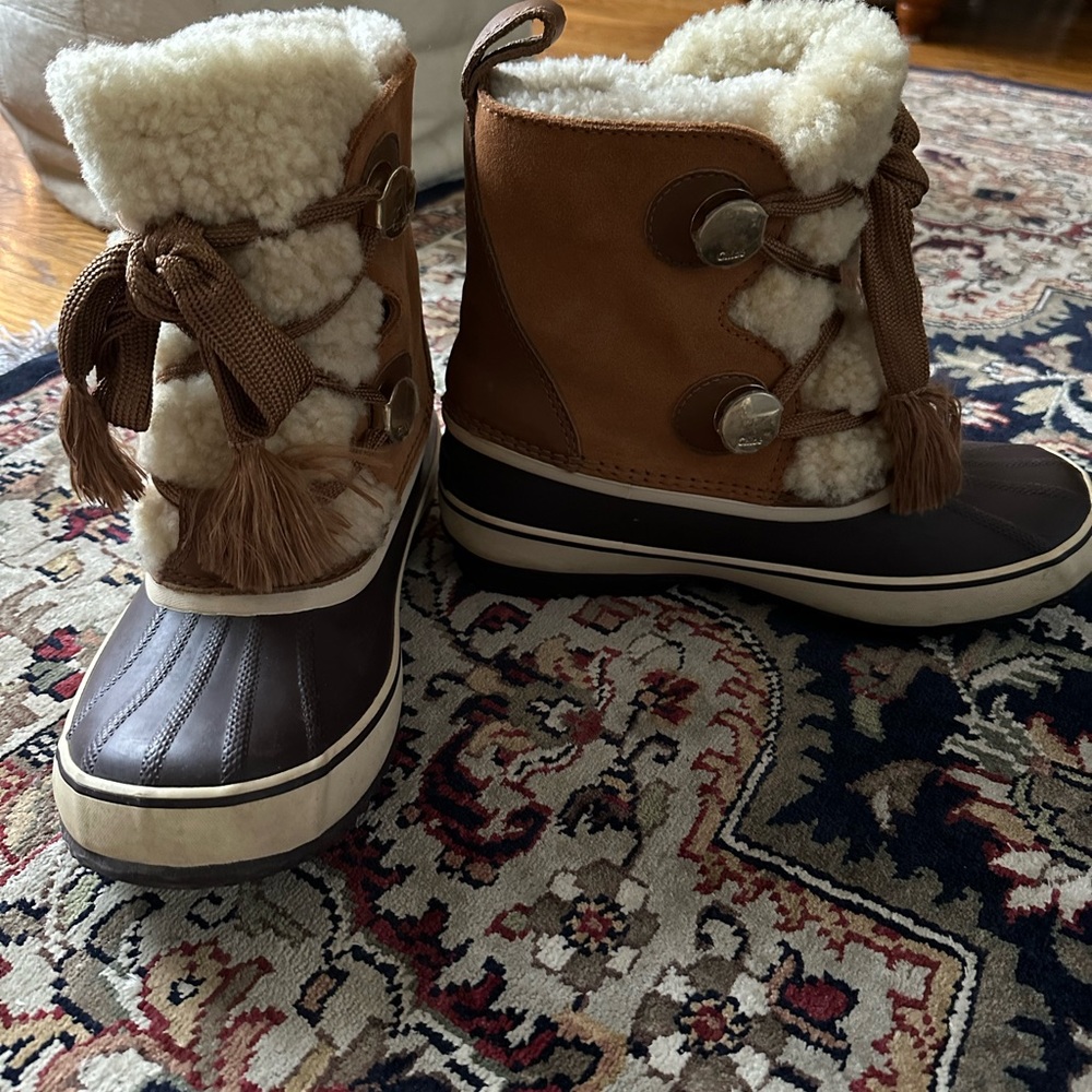 Chloe x Sorel Snow Booties